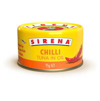 Sirena Tuna Chilli In Oil 95g
