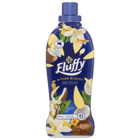 Fluffy Divine Blends Warm Vanilla & Creamy Coconut Fabric Softener 900ml