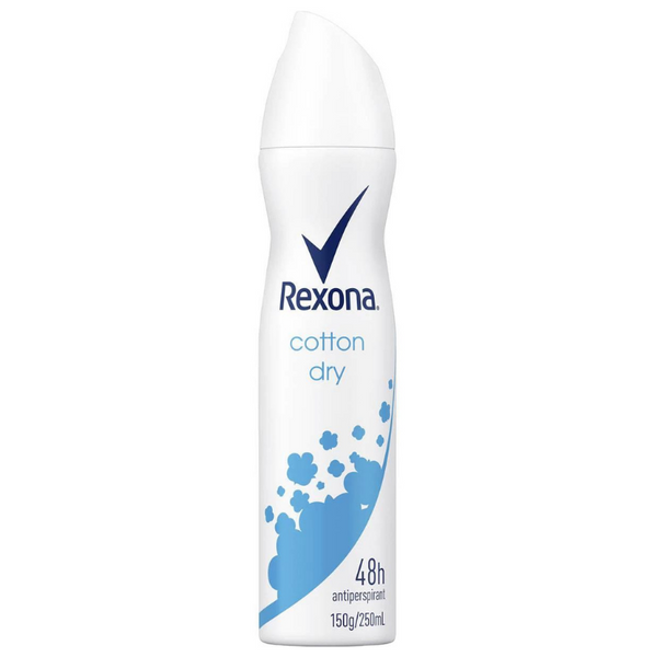 Rexona Spray Cotton Dry 250ml