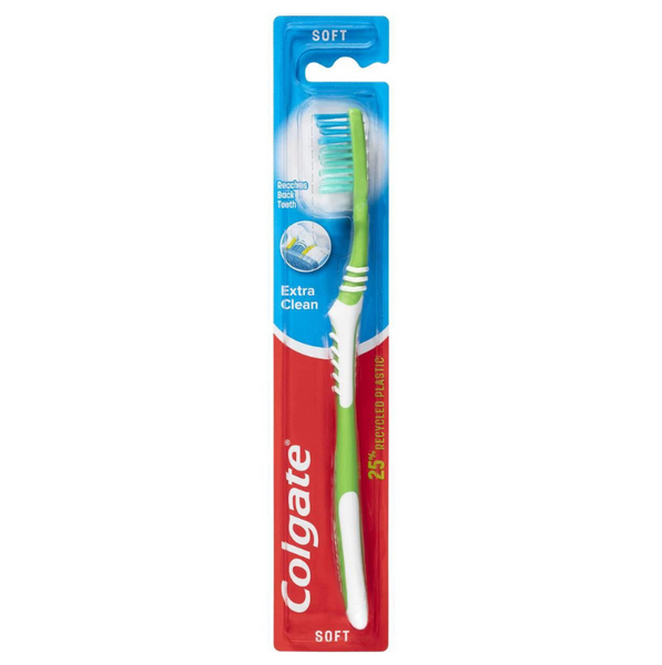 Colgate Toothbrush Extra Clean Soft Assorted Colours