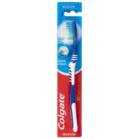 Colgate Toothbrush Extra Clean Medium Assorted Colours