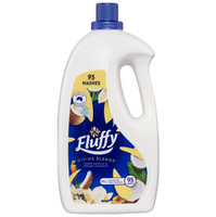 Fluffy Divine Blends Warm Vanilla & Creamy Coconut Fabric Conditioner 1.9L