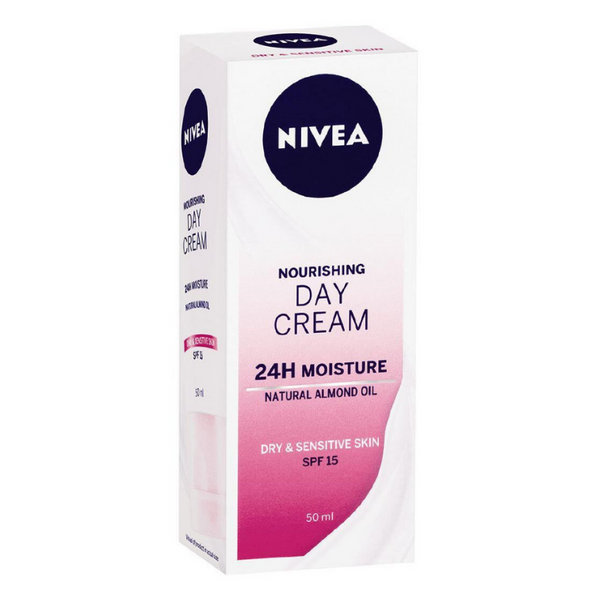 Nivea Nourishing Day Cream Dry & Sensitive Skin 50ml