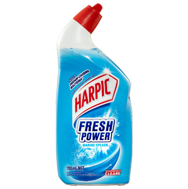 Harpic Fresh Power Marine Splash Toilet Cleaner 700ml