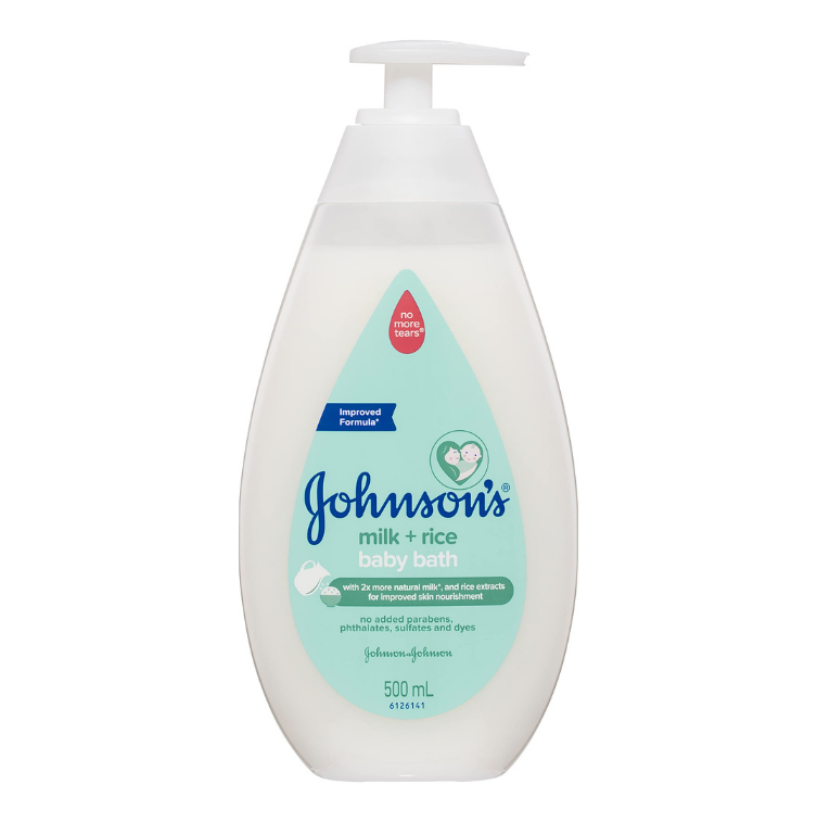 Johnson's Milk + Rice Baby  Bath 500ml