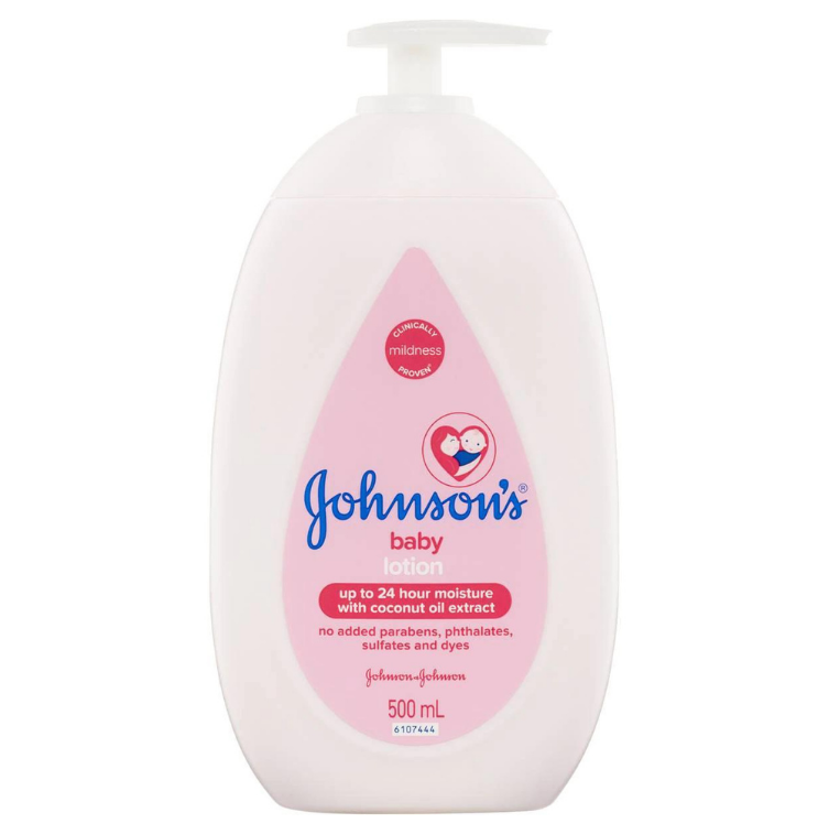 Johnson's Baby Lotion With Coconut Oil Extract 500ml