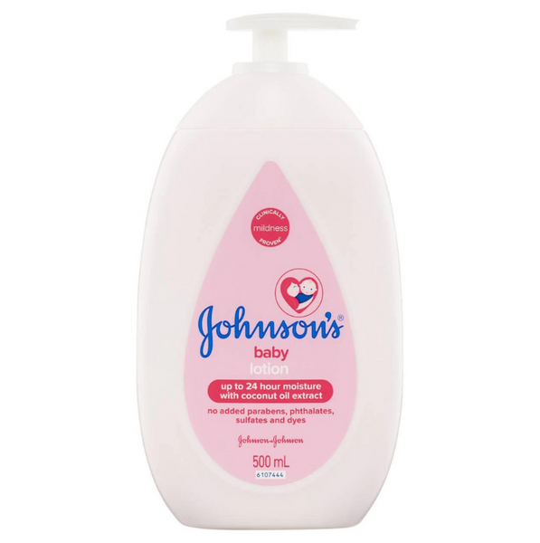 Johnson's Baby Lotion With Coconut Oil Extract 500ml