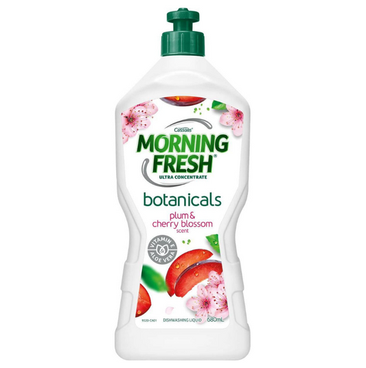 Morning Fresh Botanicals Plum & Cherry Blossom Dishwashing Liquid  680ml