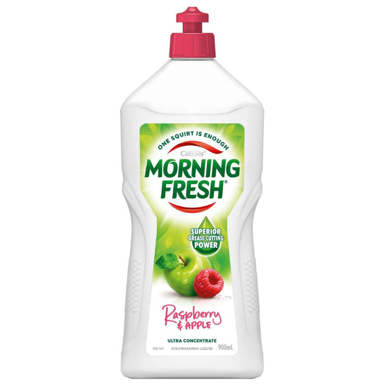 Morning Fresh Raspberry & Crisp Apple Dishwashing Liquid 900ml