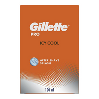 Gillette Pro Icy Cool After Shave Splash 100ml