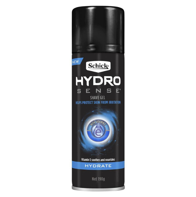 Schick Hydro Sense Shave Gel 198g