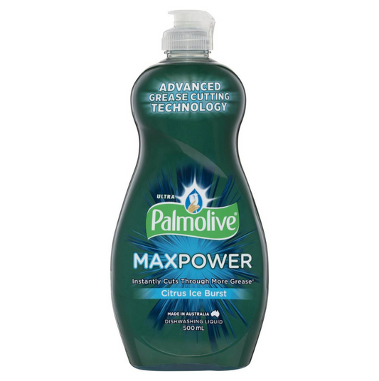 Palmolive Ultra Max Power Citrus Ice Burst Dishwashing Liquid 500ml