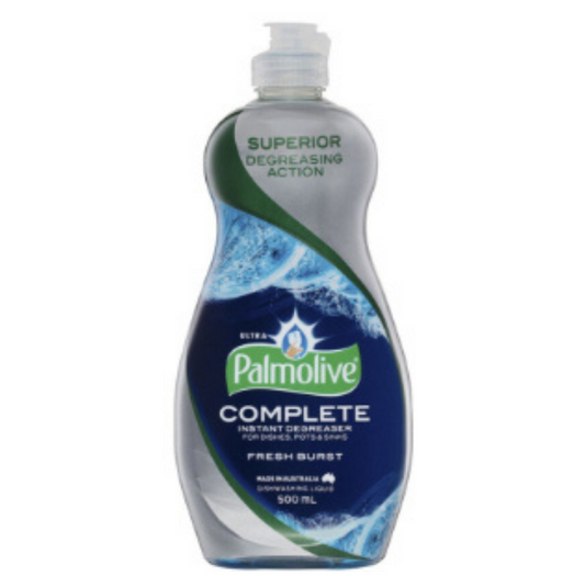 Palmolive Ultra Complete Fresh Burst Dishwashing Liquid 500ml