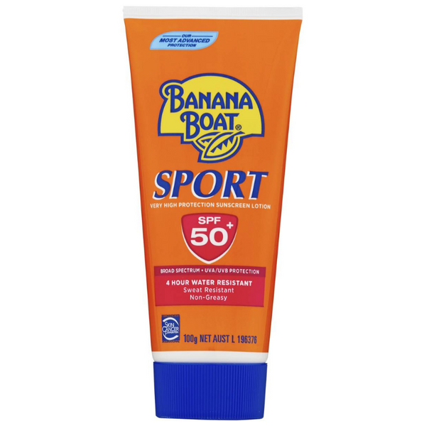 Banana Boat SPF 50+ Sport Sunscreen 100g