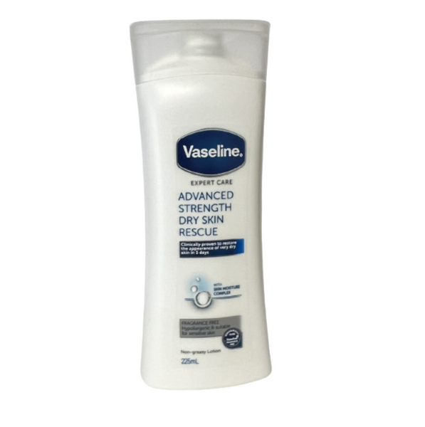 Vaseline Advanced Strength Dry Skin Rescue 225ml