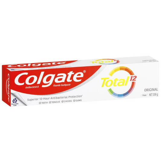 Colgate Toothpaste Total Original 200g