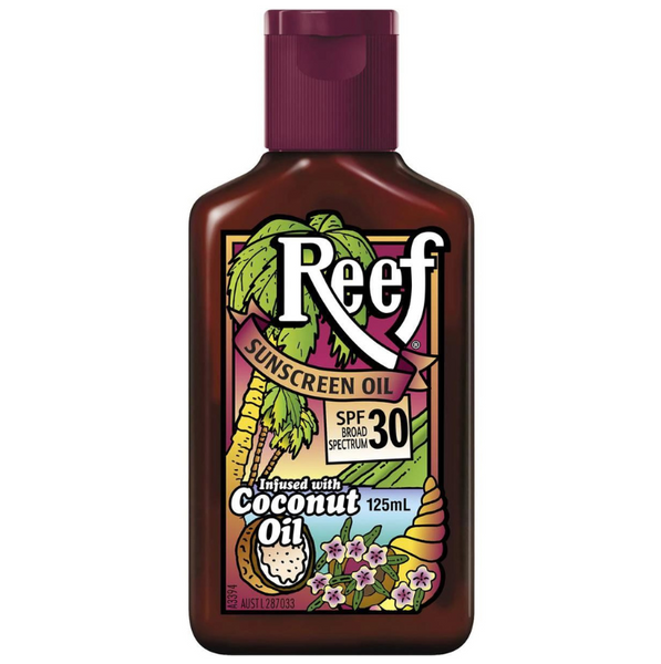 Reef Sunscreen Oil Infused With Coconut Oil SPF 30 125ml