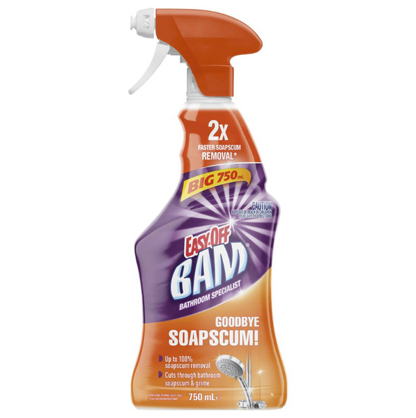 Easy-Off Bam Bathroom Specialist Spray 750ml
