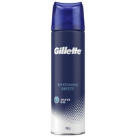 Gillette Refreshing Breeze Shave Gel 195g