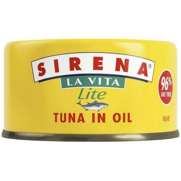 Sirena La Vita Lite Tuna In Oil 185g