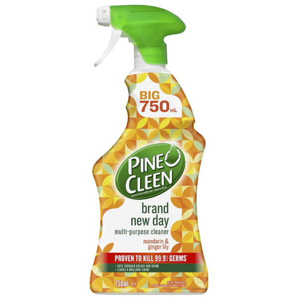 Pine O Cleen Brand New Day Multi-Purpose Cleaner Mandarin & Ginger Lily 750ml