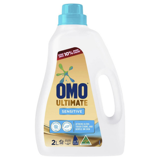 Omo Ultimate Sensitive Laundry Liquid 2L