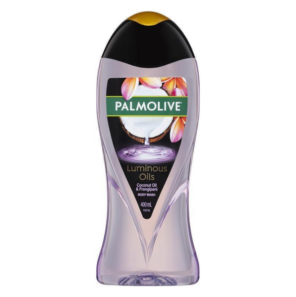 Palmolive Luminous Oils Coconut Oil & Frangipani Body Wash 400ml