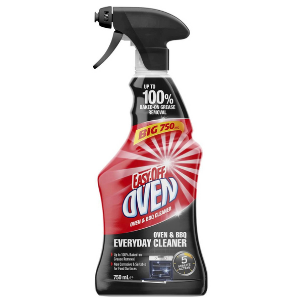 Easy-Off Oven & Bbq Cleaner Spray 750ml