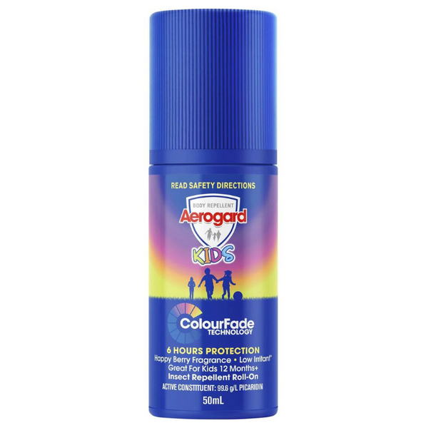 Aerogard Kids Insect Repellent Roll On 50ml