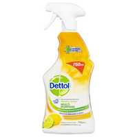 Dettol Healthy Clean Multi Purpose Citrus Lemon Lime 750ml