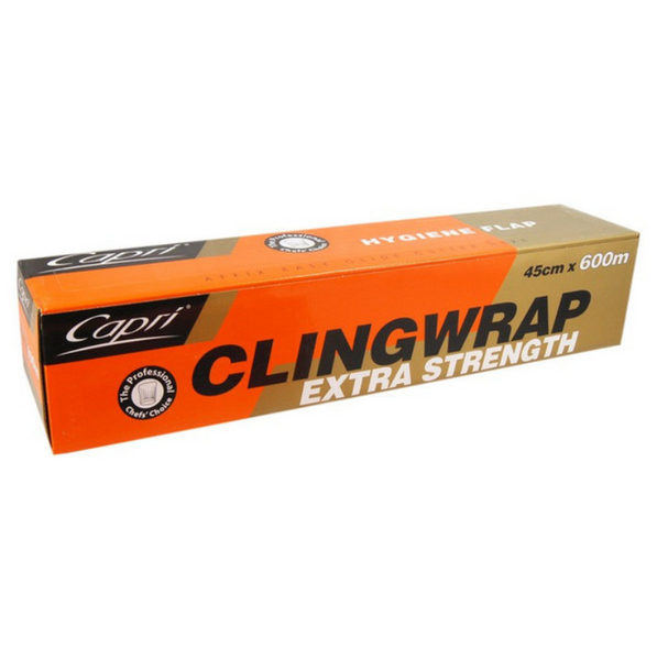 Capri Cling Wrap Extra Strength 45cm x 600m