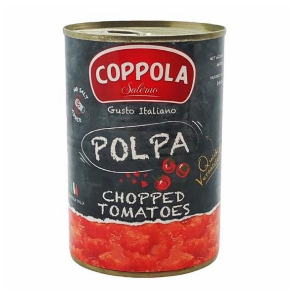 Coppola Polpa Chopped Tomatoes 400g