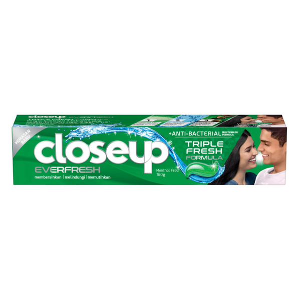 Closeup + Antibacterial  Menthol Fresh Toothpaste 160g