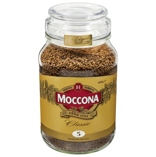 Moccona Freeze Dried Classic 5 Medium Roast 400g