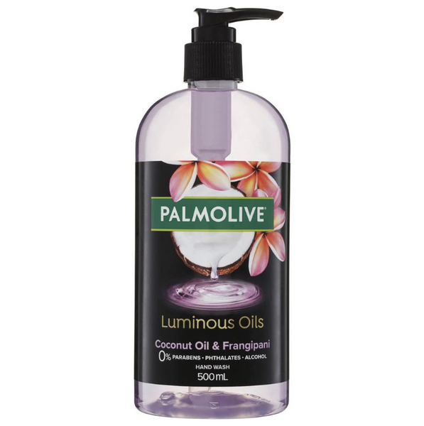 Palmolive Luminous Oils Coconut Oil & Frangipani Hand Wash 500ml