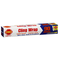 Oso Easy Cling Wrap Super Value 90m X 33cm