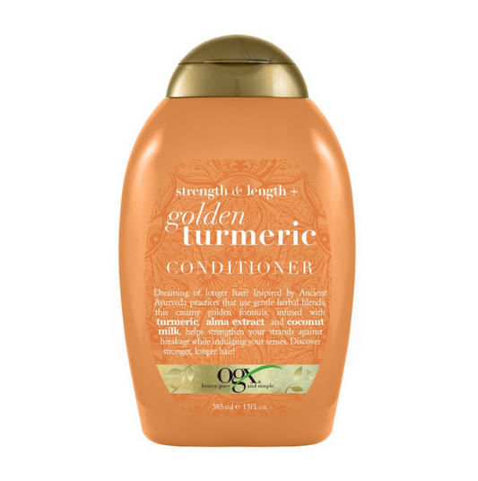 Ogx Strength & Length + Golden Turmeric Conditioner 385ml