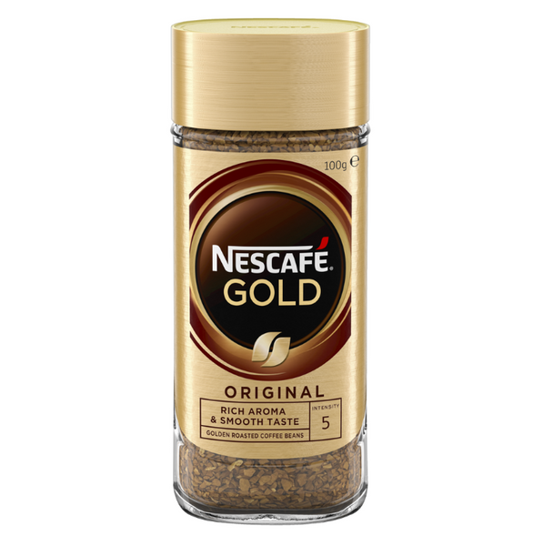 Nescafe Gold Original Medium Ground Coffee 100g