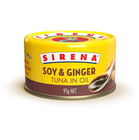 Sirena Tuna Soy & Ginger 95g
