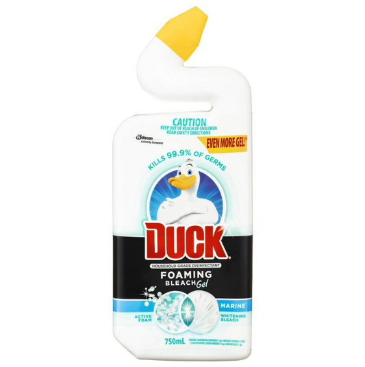 Duck Foaming Bleach Gel Marine Toilet Cleaner 750ml