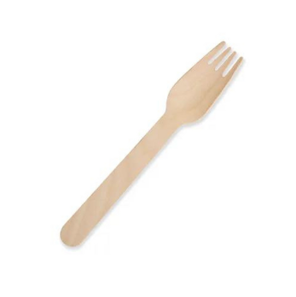 B/F 160mm Wooden Fork 50 Pieces