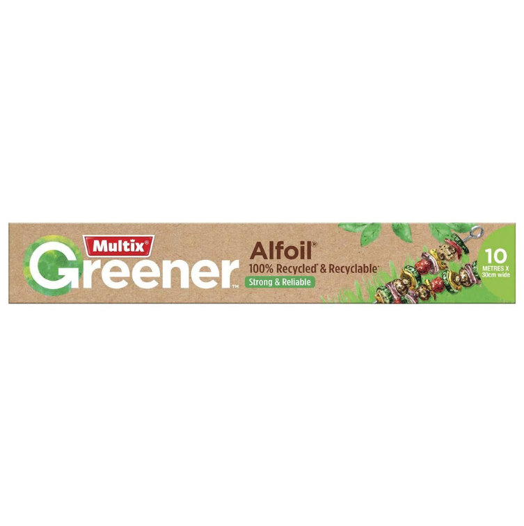 Multix Greener Recycled Alfoil 10m X 30cm