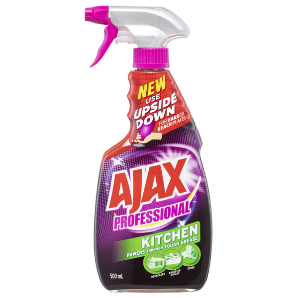Ajax Professional Kitchen Powers Through Tough Grease 500ml