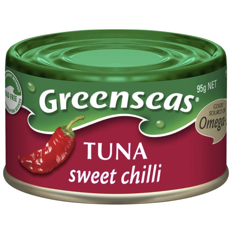 Greenseas Tuna Sweet Chilli 95g