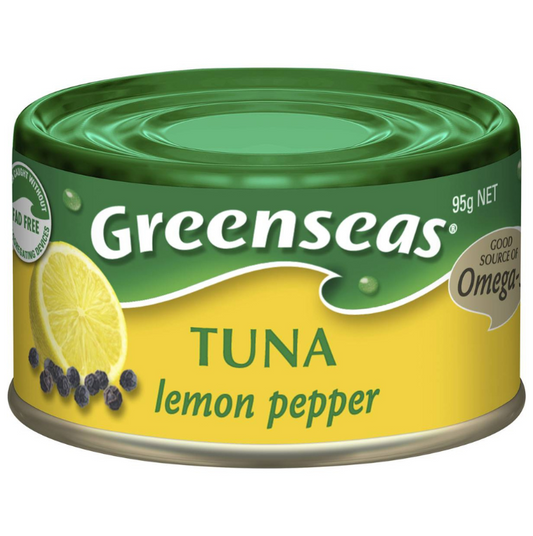 Greenseas Tuna Lemon Pepper 95g