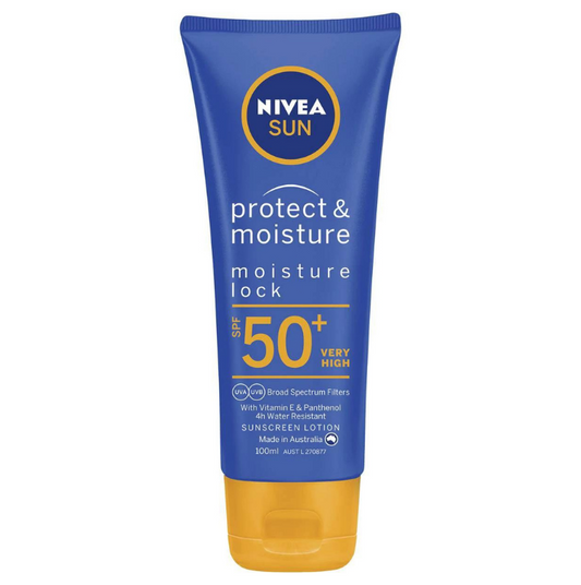 Nivea Sun Protect & Moisture SPF 50+ 100ml