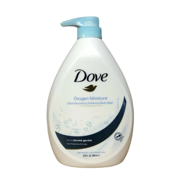 Dove Oxygen Moisture Nourishing Softening Body Wash 1000ml