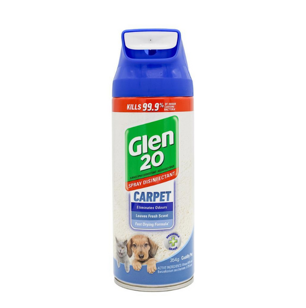 Glen 20 Spray Disinfectant Carpet Cuddly Pet 354g