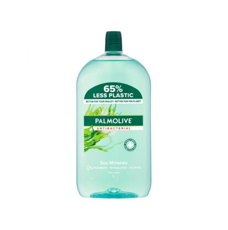 Palmolive Antibacterial Sea Minerals Liquid Hand Wash Refill 1L