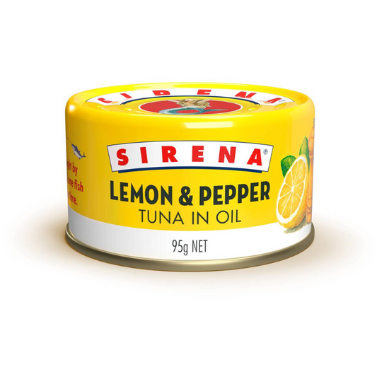 Sirena Lemon & Pepper Tuna In Oil 95g